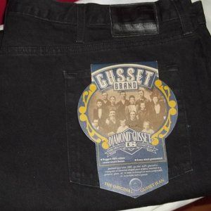 Gusset Jeans 48x32